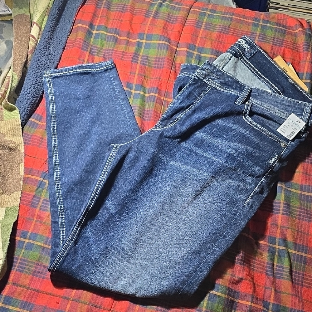 Silver Jeans Blue Skinny Denim
